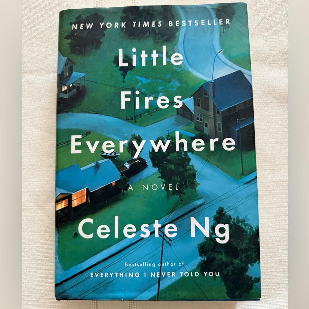 Bundle 3/$15! Little Fires Everywhere hardcover book
